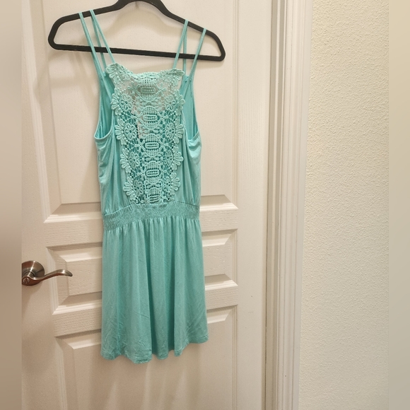 Ocean Drive Crochet Back Dress Size M - Picture 2 of 4